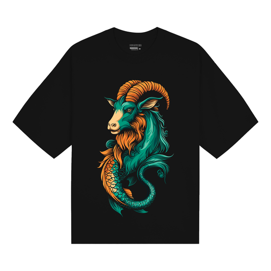 Capricorn Mystic Sea Goat T-Shirt - Unisex