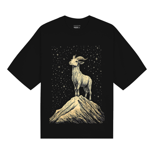 Capricorn Starlit Summit T-Shirt - Unisex