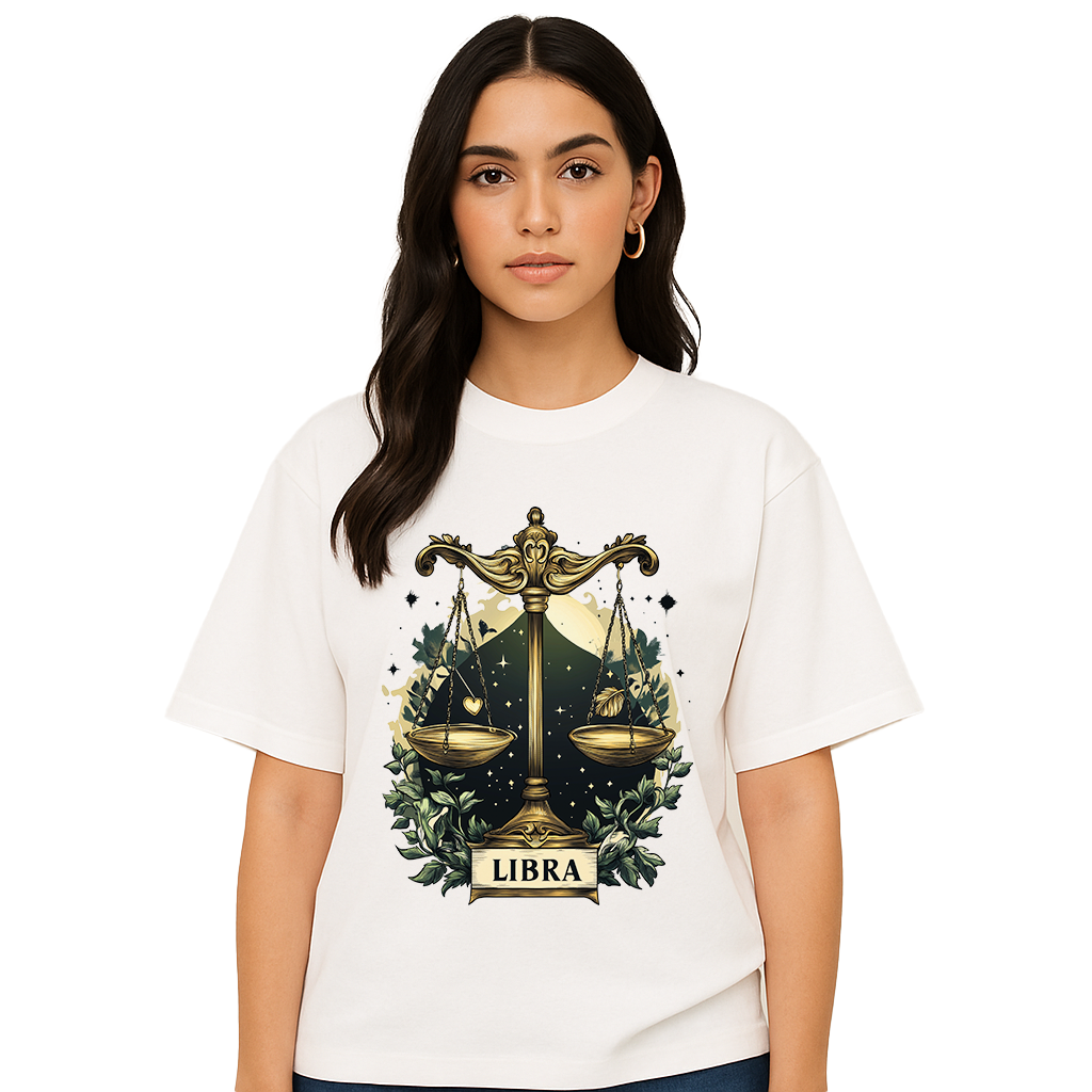 Celestial Justice Libra Tee - Unisex