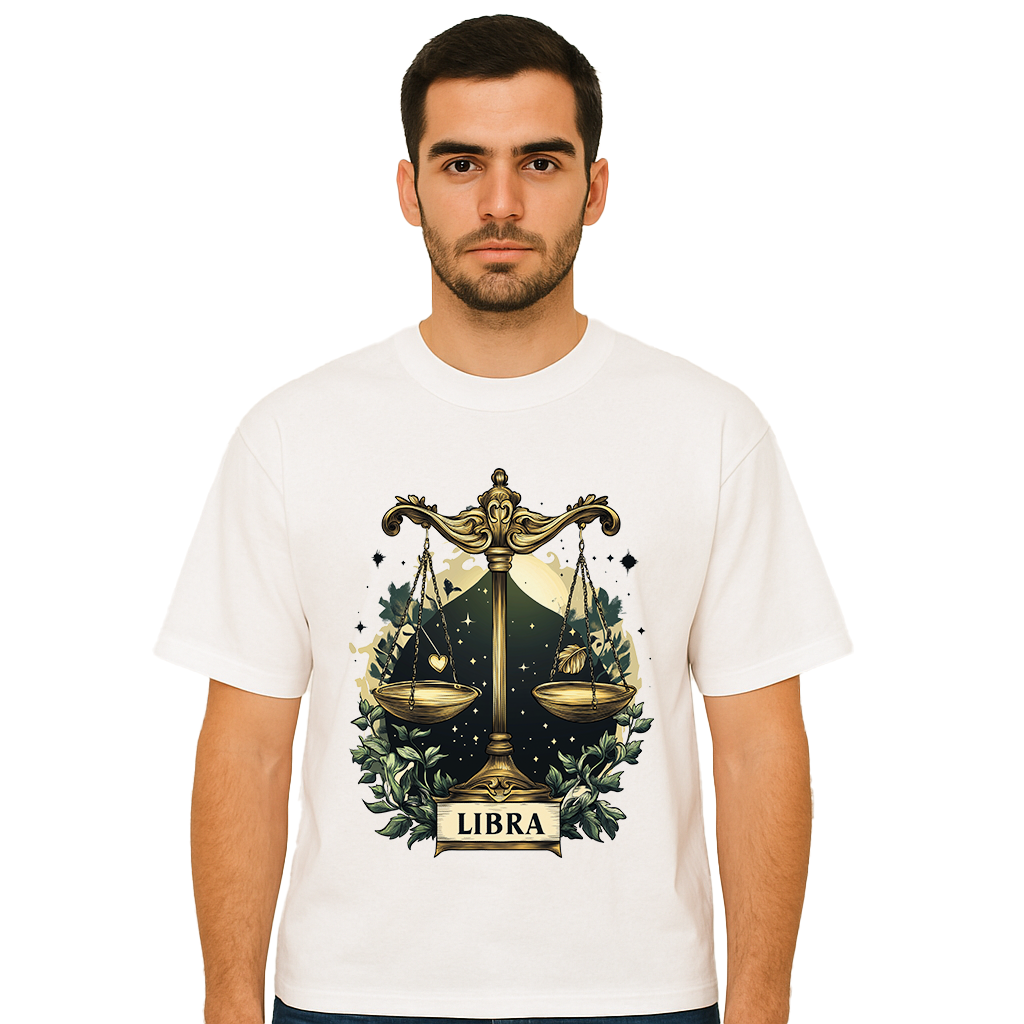 Celestial Justice Libra Tee - Unisex