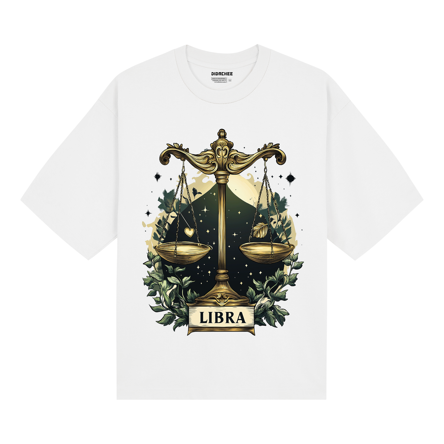 Celestial Justice Libra Tee - Unisex