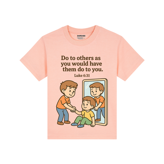 Do to Others Bible Verse Shirt for Kids - Unisex