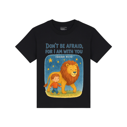 Don’t Be Afraid Bible Verse Shirt for Kids - Unisex