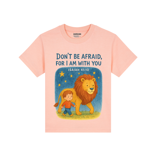 Don’t Be Afraid Bible Verse Shirt for Kids - Unisex
