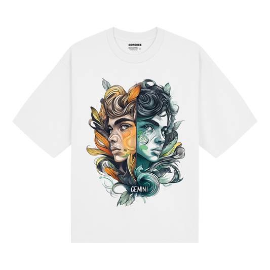 Didachee Dual Faces Gemini Tee - Unisex