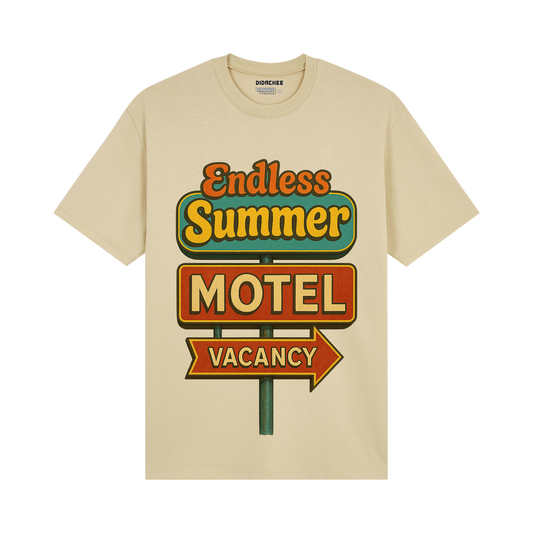 Endless Summer Motel Sign Tee - Unisex