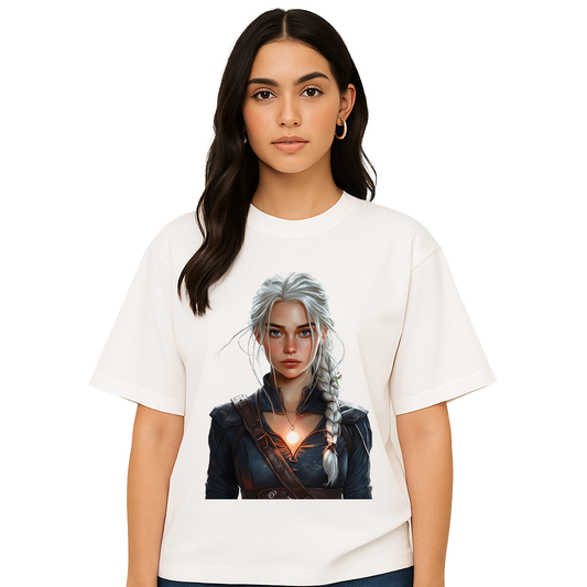 Fantasy Warrior Moonlight Tee