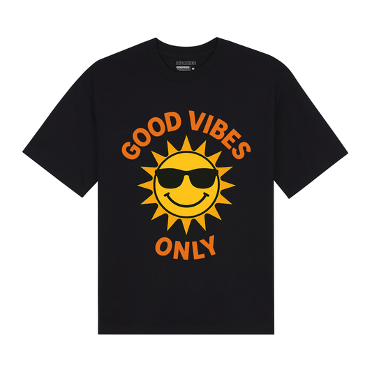 Good Vibes Only Sunshine Tee - Unisex