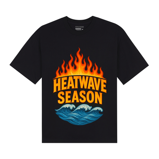Heatwave Season Graphic Tee - Unisex