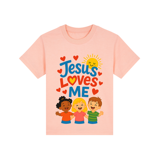Jesus Loves Me Kids Shirt - Unisex