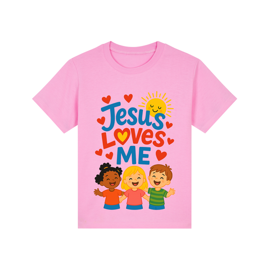 Jesus Loves Me Kids Shirt - Unisex