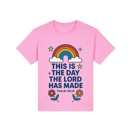 This Is the Day Bible Verse Shirt for Kids - Unisex