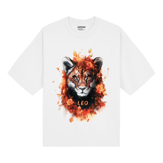 Leo Cub Blossom T-Shirt - Unisex