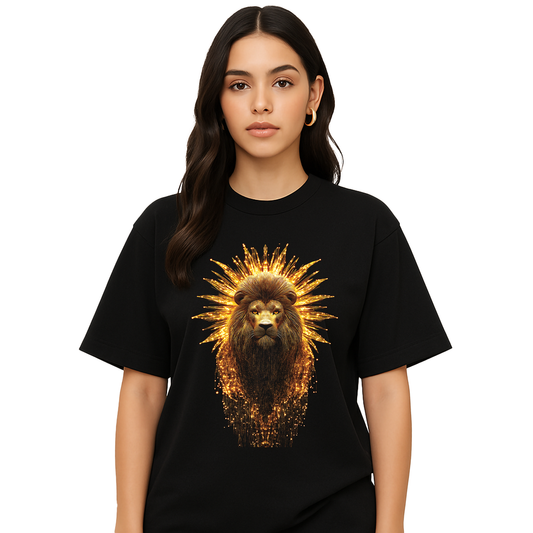 Leo Radiant Lion T-Shirt - Unisex