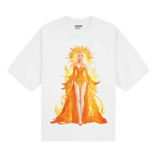 Leo Solar Goddess T-Shirt