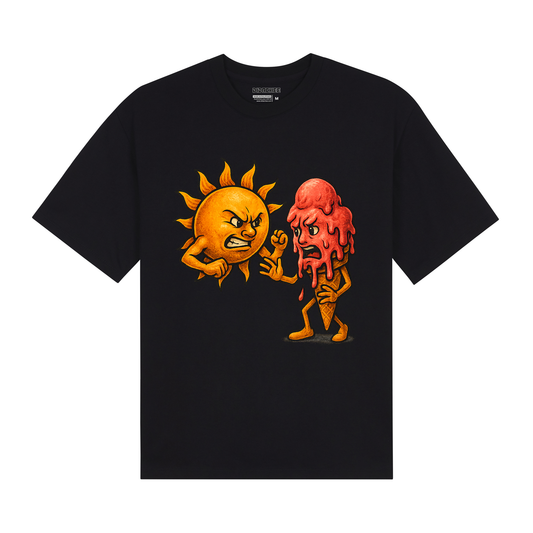 Melting Ice Cream vs Sun Shirt - Unisex