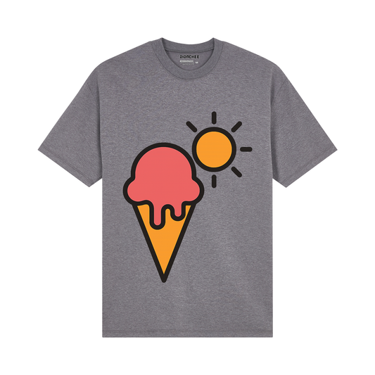 Minimal Ice Cream Summer Shirt