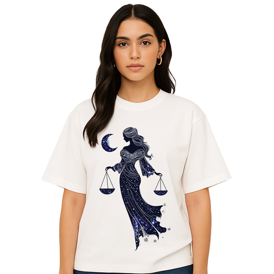 Moonlit Balance Libra Tee