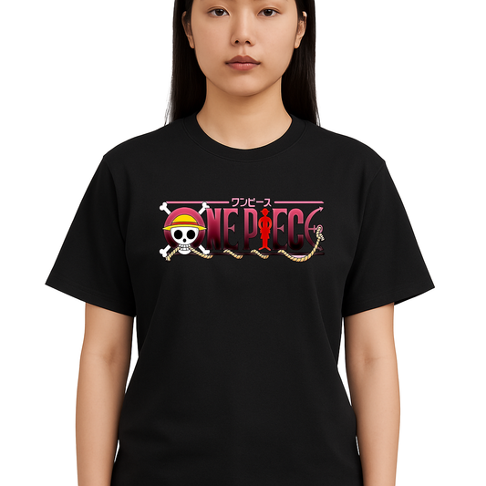 One Piece Filipino Flag Luffy Barong Graphic T-Shirt - Unisex