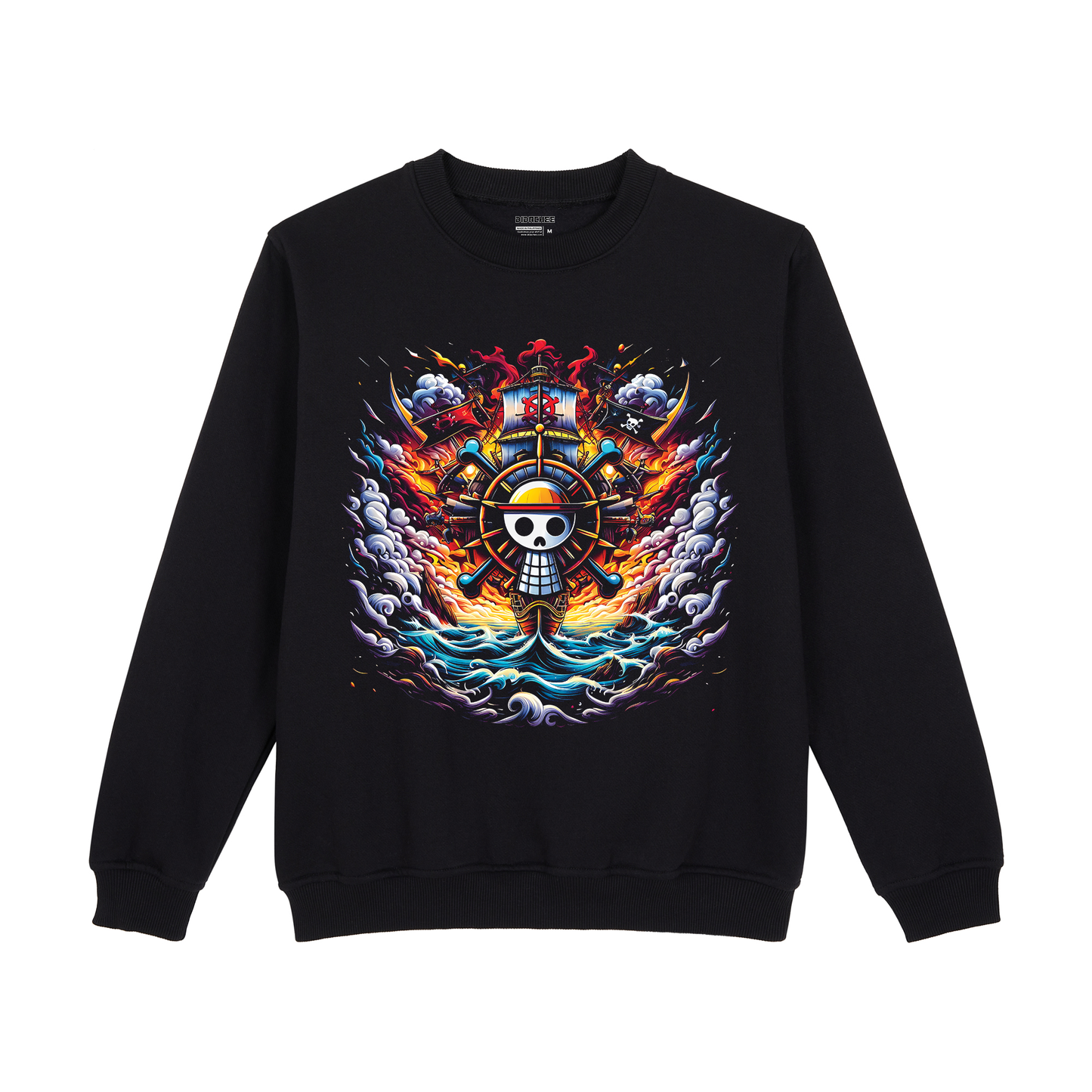 Sunny Ship Jolly Roger Blaze One Piece Sweatshirt - Unisex