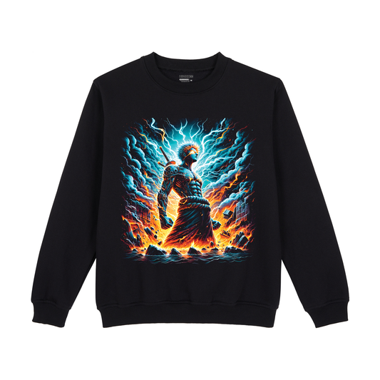 Zoro Awakened Fire Mode One Piece Sweatshirt - Unisex