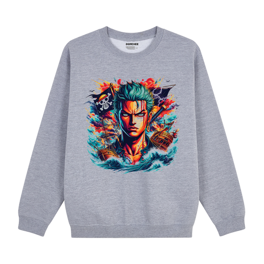 Zoro Pirate Warrior One Piece Sweatshirt - Unisex