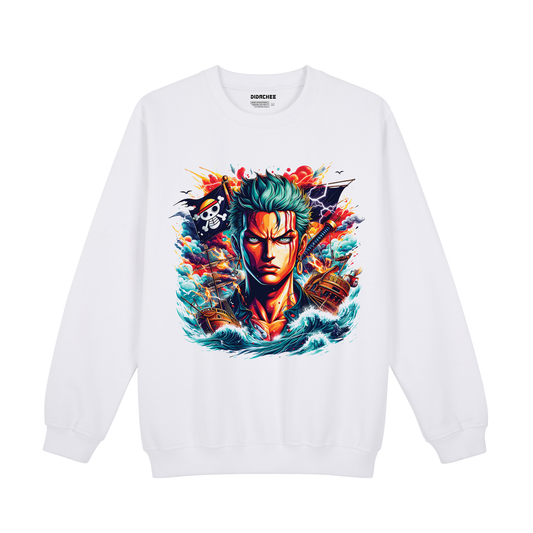 Zoro Pirate Warrior One Piece Sweatshirt - Unisex