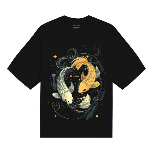 Pisces Celestial Koi Shirt - Unisex