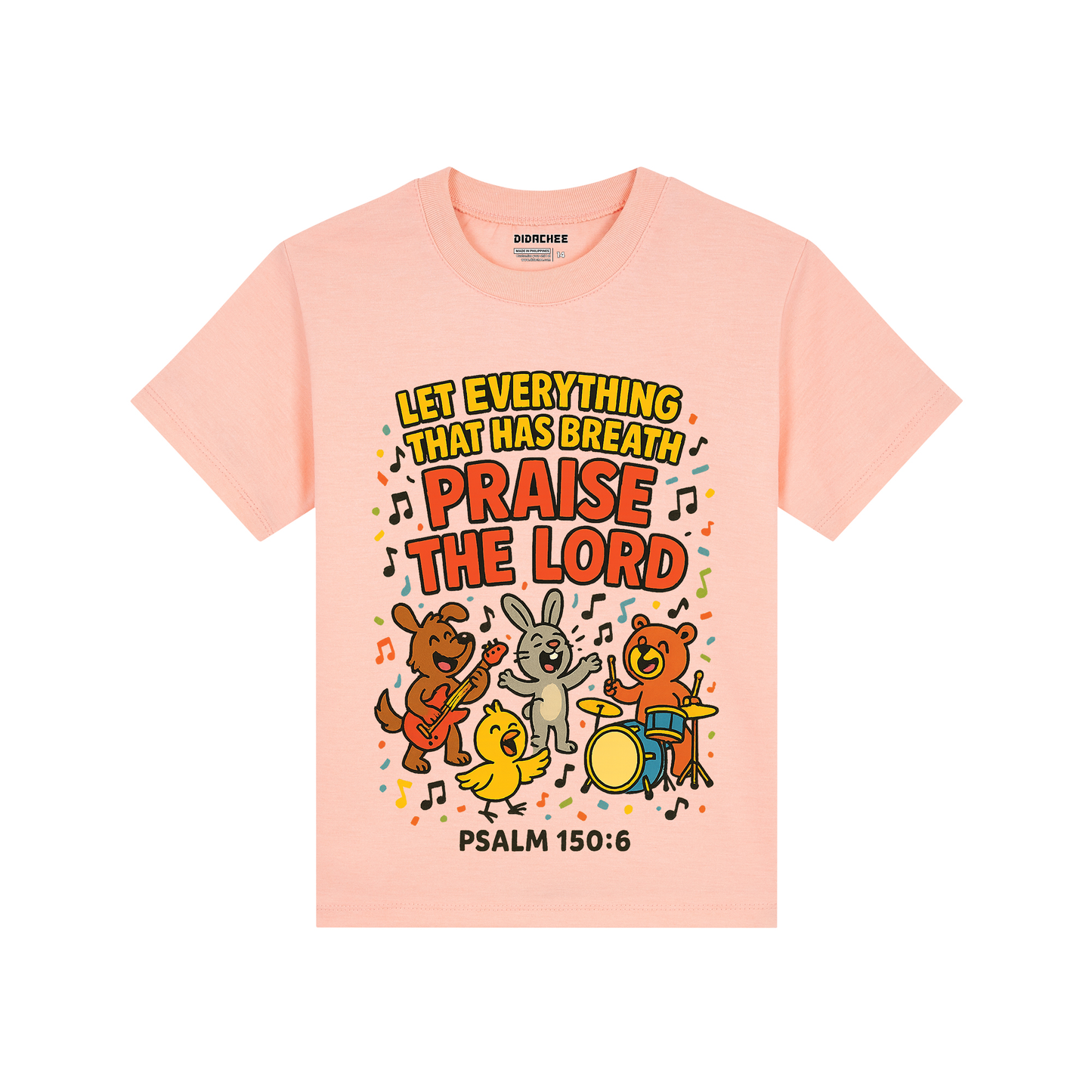 Praise the Lord Bible Verse Shirt for Kids - Unisex
