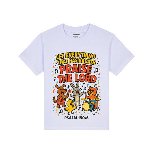 Praise the Lord Bible Verse Shirt for Kids - Unisex