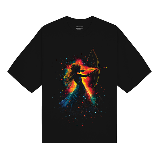 Sagittarius Cosmic Archer T-Shirt
