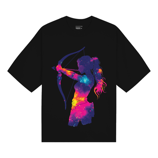 Sagittarius Galaxy Silhouette T-Shirt