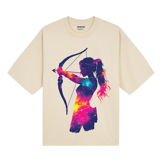 Sagittarius Galaxy Silhouette T-Shirt