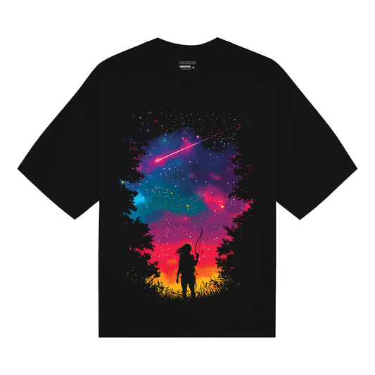 Sagittarius Stargazing Archer T-Shirt