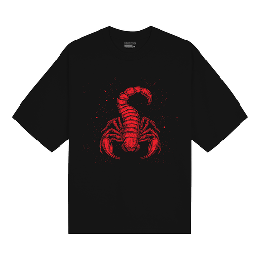 Scorpio Red Scorpion Shirt - Unisex