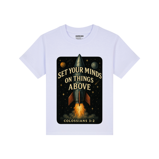 Set Your Minds on Things Above Shirt for Kids - Unisex