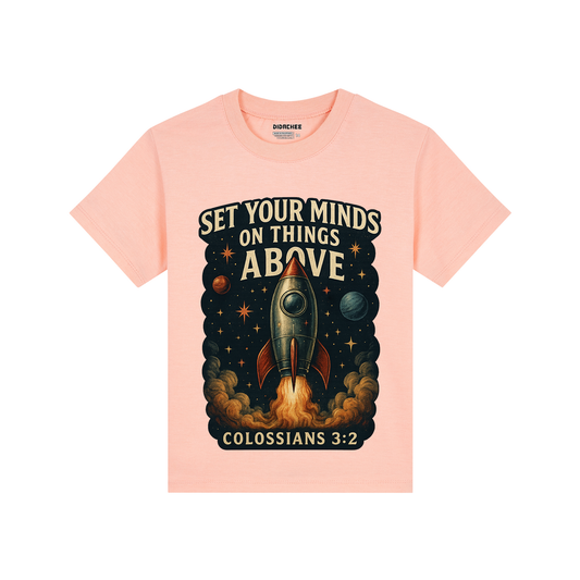 Set Your Minds on Things Above Tee for Kids - Unisex