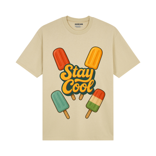 Stay Cool Popsicle Graphic Tee - Unisex