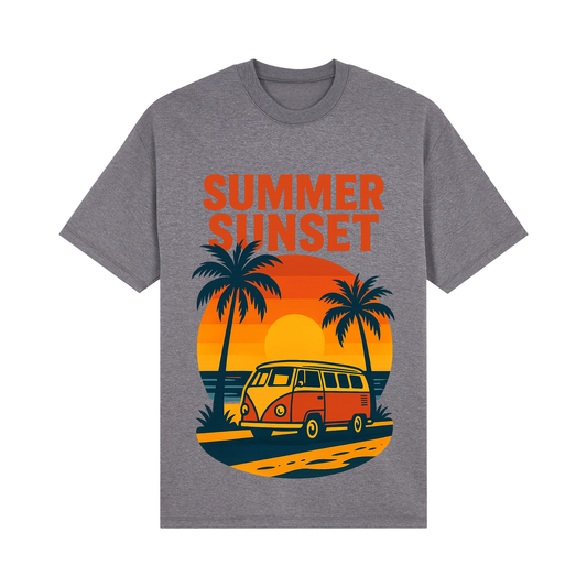 Summer Sunset Van Graphic Tee - Unisex