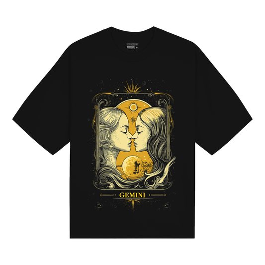 Didachee Sun and Moon Gemini Tee