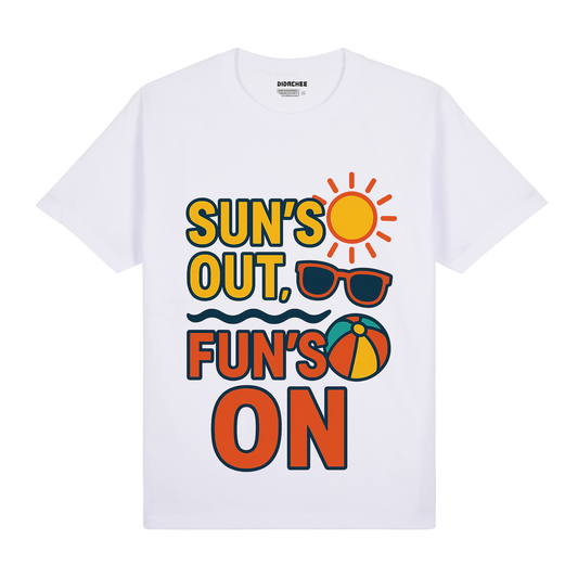 Sun's Out Fun's On Statement Tee - Unisex