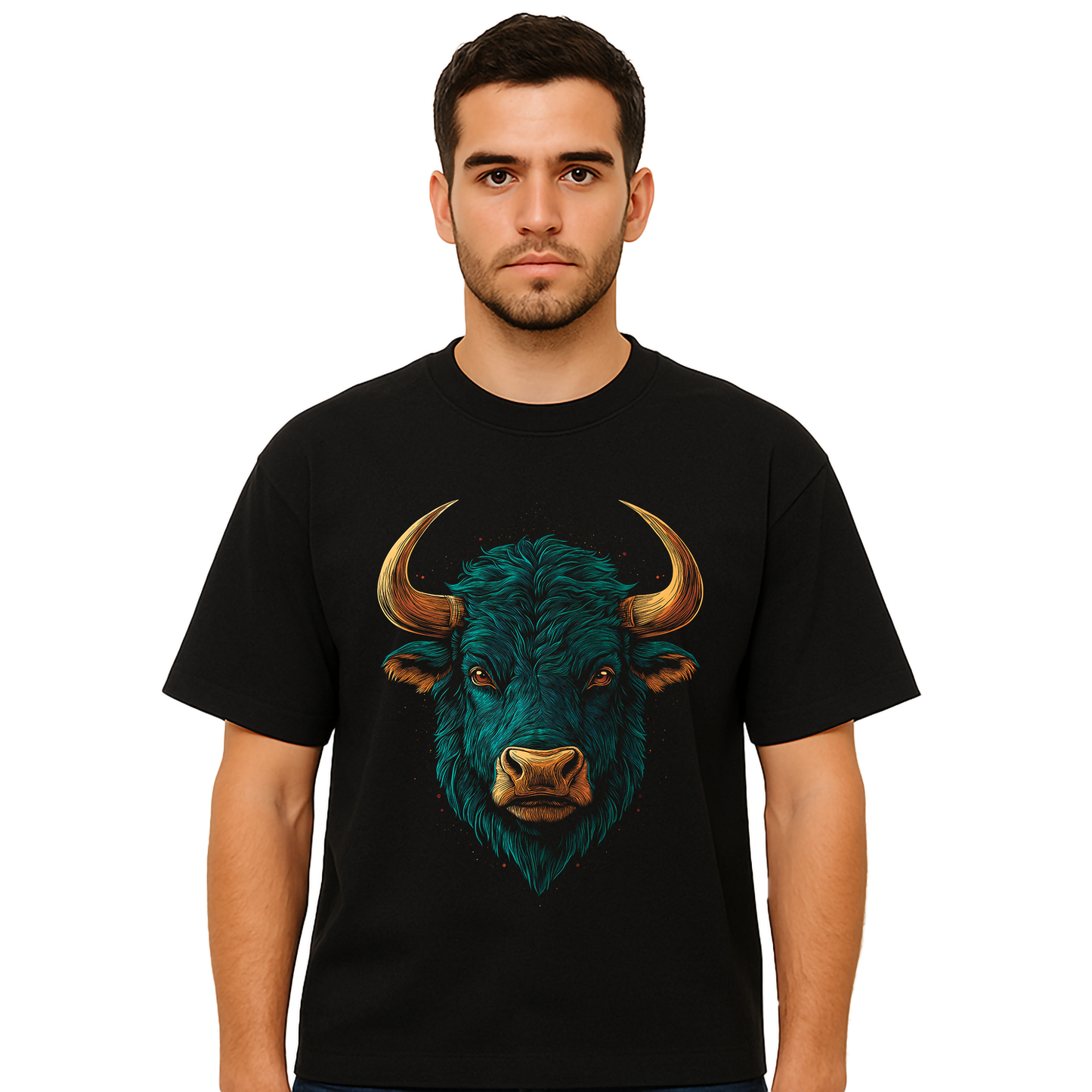 Taurus Bull Head Bold Tee - Unisex