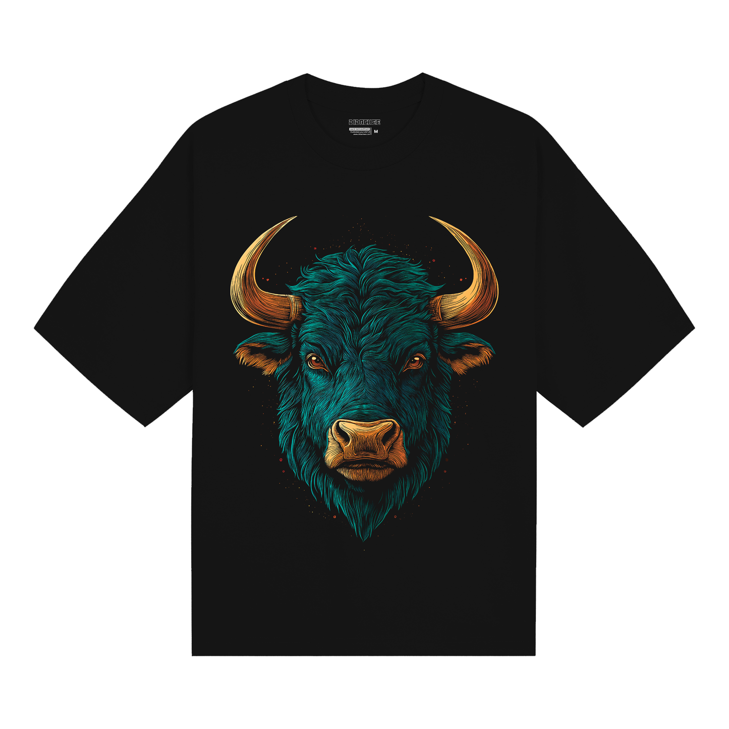 Taurus Bull Head Bold Tee - Unisex