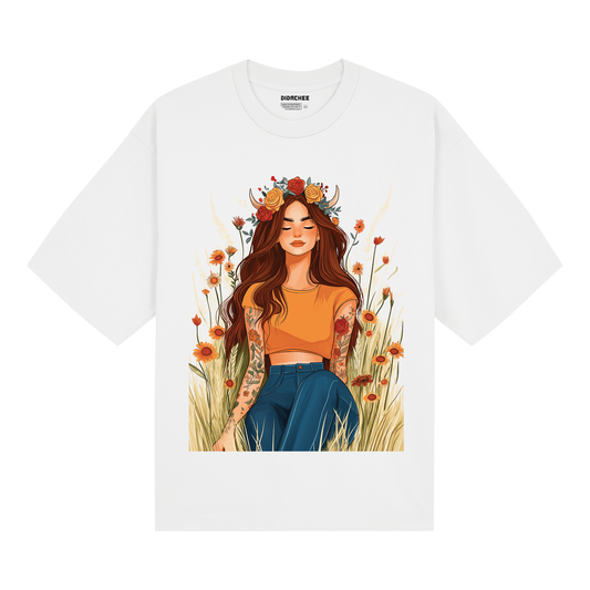 Taurus Sunflower Aura Tee