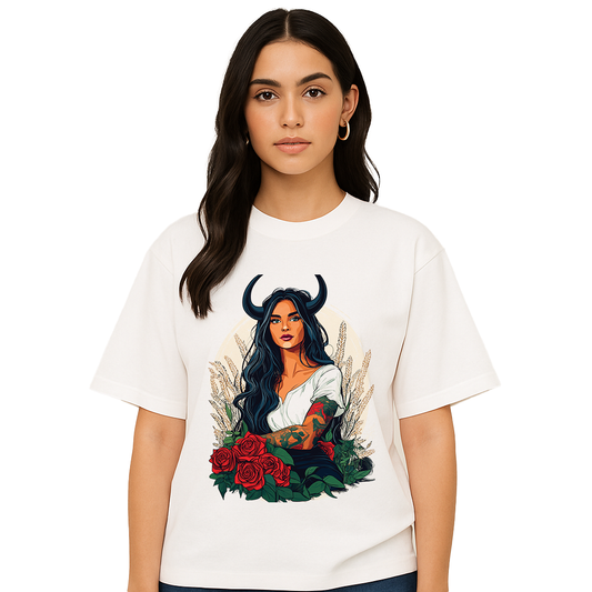 Taurus Tattooed Goddess Tee
