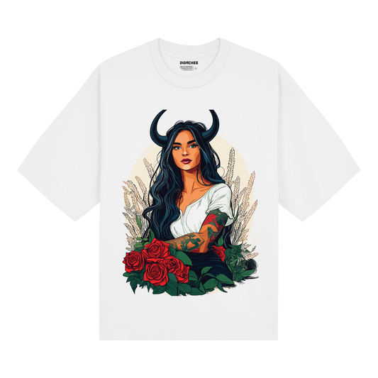Taurus Tattooed Goddess Tee