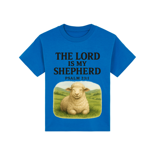 The Lord is My Shepherd Bible Verse Shirt for Kids - Unisex