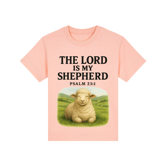 The Lord is My Shepherd Bible Verse Shirt for Kids - Unisex