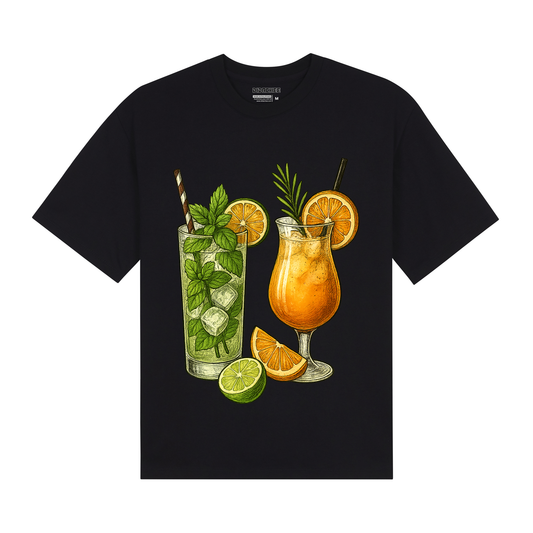 Tropical Drink Graphic Tee - Unisex