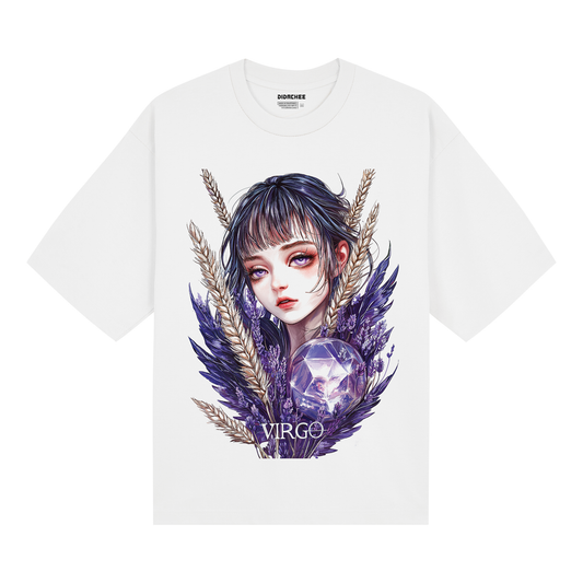 Virgo Anime Goddess T-Shirt